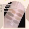 Toast Earth Color Eyeshadow Palette Nine-Color Blush Eyeshadow All-in-One Palette Nine-Grid Color Changing Eye Makeup Soft Silky Powder Highly Colored Smokey Eyeshadow