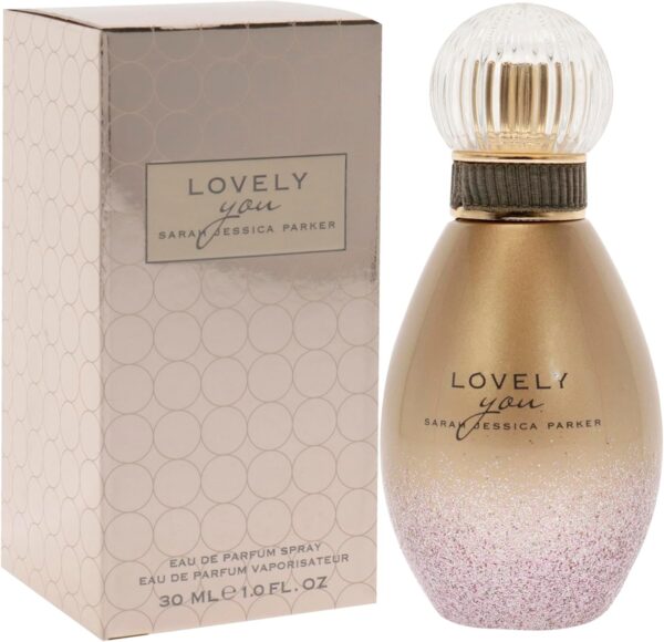 Lovely You By SJP EDP Spray For Women-Soft, Clean, Sensual Evening Fragrance-Designed For The Modern Woman-Elegant Notes Of Wild Freesia, Pink Peony, And Vanilla 30 ml
