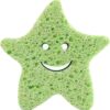 Kids Bath Sponge - Soft Wood Pulp Sponge Body Wash Scrubber,Cute Dead Skin Remover Body Scrubber Bath Rub Shower Brush for Children Kids Baby Toddler