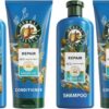Argan Oil Repair Shampoo & Conditioner Bundle - Silicone-Free Hair Care to Nourish & Restore Damaged Hair
