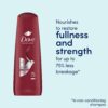 Dove Pro-Age Conditioner nourishes to restore fullness and strength for up to 75% less breakage* for brittle hair repair 6x 350 ml