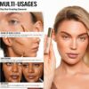 Oulac Concealer Full Coverage, Concealer for Under Eyes, Long Lasting Concealer, Multipurpose Make up Concealer, Moisturising & Hydrating Formula, Shade: W6 Honey 3.8 ml