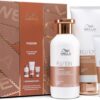 Wella Professionals Fusion Gift Set - Includes Shampoo, Conditioner and Hair Mask - Protection against Breakage & Damage, Deep Repair - Perfect for Christmas