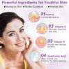 Gifts for Women,Anti Aging Skin Care Set,Reduce Wrinkles & Hydrate Skin,Skin Care Kit W/Facial Cleanser,Toner,Cream,Serum,Eye Cream Skincare Gift Set,Valentine Birthday Gifts for Wife Mom Teens