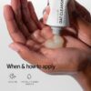 The INKEY List Mini Oat Cleansing Balm 50ml, Dissolves Makeup, Gentle Cleanser, Fragrance-free, Suitable For All Skin Types