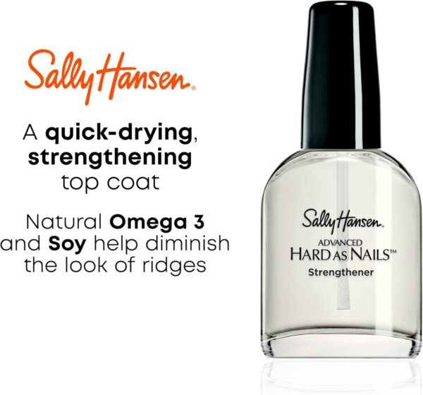 Sally Hansen Advanced Hard as Nails Strengthener, 13.3ml (Pack of 1)