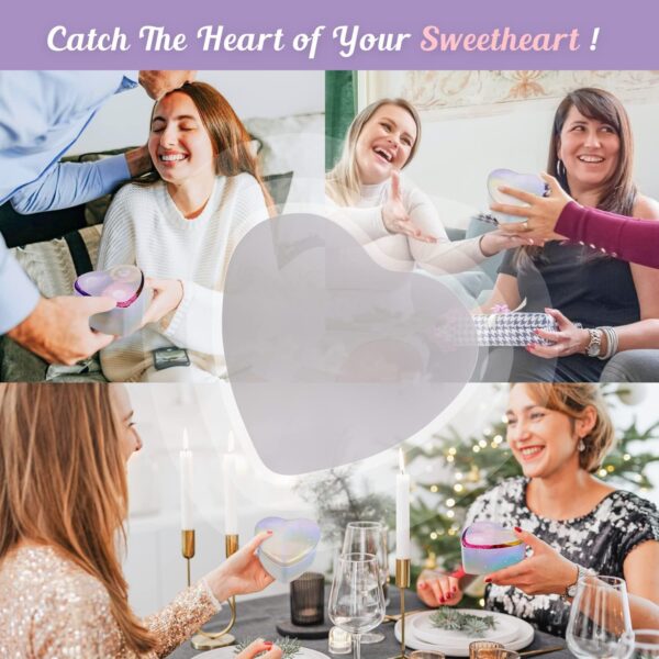 71wLuL8nT3L._AC_SL1500_.jpg Shower Steamers Aromatherapy, Natural Organic 12-Pack Lavender Eucalyptus & Peach Shower Tablets, Women Relaxing Bath Spa Gift Set, Heart-Shaped Tin Box Shower Fizzies for Party, Birthday, Christmas