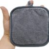 BloomSesame Makeup Remover Cloths for Face, Eye, Lips - Reusable Makeup Remover Pads Soft Microfiber Facial Cleansing Cloths 5 x 5 inch 6 Pack (Gray)