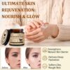 120g beef tallow, beef tallow skin care, Tallow and Honey Cream, Natural Tallow Face Moisturizer, Organic Hydrating Beef Tallow Balm Deeply Moisturizing for Face & Body Skin Care.