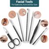 Manicure Set 18pcs,DUAIU Manicure Pedicure Tools Kit,Nail Clipper Set Gifts for Women/Men,Stainless Steel Nail Set Manicure For Toe and Finger Nails Grooming Care with Zipper Bag