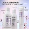 REDKEN Acidic Bonding Concentrate Leave-In Treatment, Bond Repair, Heat Protection, Adds Smoothness, Repairs and Protects, 150 ml