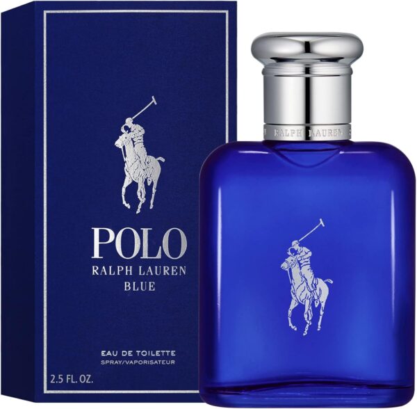 Polo Blue by Ralph Lauren Eau De Toilette For Men, 75ml