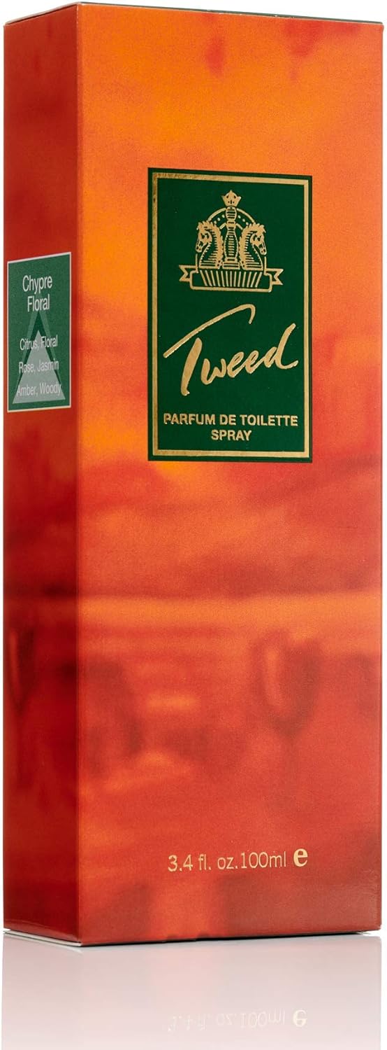 Taylor of London - Tweed Fragrance for Women- 100ml Parfum De Toilette, by Milton-Lloyd