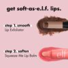 e.l.f. Squeeze Me Lip Balm, Moisturising Lip Balm For A Sheer Tint Of Colour, Infused With Hyaluronic Acid, Vegan & Cruelty-free, Strawberry