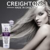 Creightons Sunshine Blonde Silver Deep Treatment Tone Correcting Masque (200ml) - With violet pigments, repairs dry, damaged bleached hair. Brightens blonde, platinum & white hair