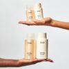 OUAI Medium Conditioner Travel Size - Hydrating Hair Conditioner with Coconut Oil, Babassu Oil, and Keratin - Strengthens, Repairs and Adds Shine - Paraben and Phthalate Free Hair Care Products - 89ml