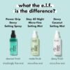 e.l.f. Power Grip Dewy Setting Spray, Long-Lasting Formula, Grips Makeup For A Hydrated, Dewy Finish, Vegan & Cruelty-Free