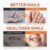 Modelones Stop Nail Biting Pen, Nail Biting Prevention, Thumb Sucking Deterrent, Nail Biting Treatment for Kids & Adults, Natural Nail Care Pen to Help Stop Nail Biting Habit, Safe Solution for Biters