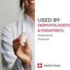 PODERM - FRAGILE, SPLITTING, RIDGED NAILS - 2-in-1 treatment with plants with restorative, strengthening and nourishing properties - Professional solution for hands/feet - Quick & easy - Swiss Made
