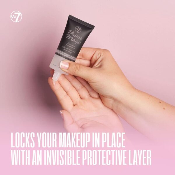 W7 Prime Magic & The Fixer Matte Set - Makeup Primer & Setting Spray Duo for a Smooth, Matte Finish - Pore Minimiser & Shine Control - Quick-Drying, Non-Sticky - Vegan & Cruelty-Free