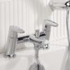 Bristan OR BSM C Orta Bath Shower Mixer - Chrome Plated