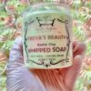 Freya's Beauty Whipped Soap | Kaolin Clay Body Wash | Shower Fluff | Luxurious Shaving Foam | Shower Cream | Luxury Bubble Bath | Shower Whip
