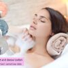 Amazerbst loofah,Shower Puff for Women and Men, Soft Body Scrubber Bath Sponge Set of 3