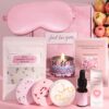 71y4Lzi4usL._AC_SL1500_.jpg Pamper Gifts For Women, Birthday Pamper Hamper Mum Self Care Gift Set Relaxation Bath Gift Care Package For Her, Shower Steamers for Women Gifts Pamper Kit Shower Bombs Gift For Best Friend Girls Wife