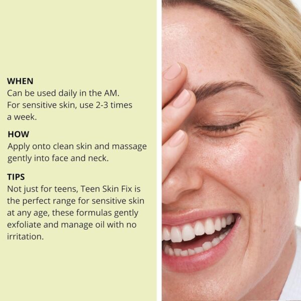 Nip + Fab Teen Skin Fix Zero Shine Face Moisturizer with Niacinamide and Antioxidant Wasabi Extract, Shine Free Mattifying Facial Cream for Oil Control Prevent Breakouts Even Skin Tone, 40 ml