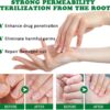Ginger Nail Treatment Nail Support Nail Care - Ginger Nail Growth Serum, 7 Days Nail Treatment, Ginger Cuticle Care Oil for Nails, Nail Strengthener For Damaged Nails, Fungal Nail Treatment