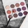 Makeup Brushes ZHIYE Make up Brush Set 20 PCs Professional Face Eyeliner for Foundation Blush Concealer Eyeshadow with Travel Green