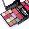Holzsammlung Mini Professional Makeup Kit for Women Full Kit with Mirror 25 Colors All in One Make up Gift Set for Girls Included Eyeshadow, Concealer, Blusher, Lipstick, Eyeliner, Brush