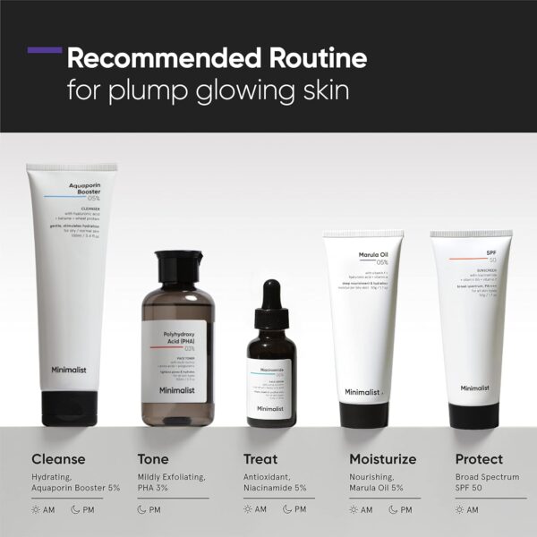 71yWE2mFOL._AC_SL1500_.jpg Minimalist Marula Oil 5% Face Moisturizer For Dry Skin With Hyaluronic Acid For Deep Nourishment & Hydration, For Men & Women, 50 g (Pack of 1)