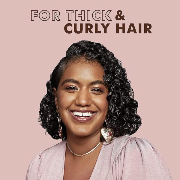 Shea Moisture Shampoo & Conditioner Set + Smooth & Shine Oil Gift Set – Coconut & Hibiscus Curl & Shine, Anti-Frizz Products for Curly Hair (3 Piece Set)