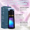 Polar Hair Dye Shampoo, Polar Hair Care, Polar Hair Care Instant Dye Shampoo, Natural Hair Color Shampoo for Gray Hair Coverage, Suitable for Women & Men (Light Brown)