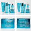 Quiyum Skincare Gift Set, 8X H2O AquaVitalize Skin Care Sets & Kits, Cleanser,Toner,Serum,Eye Cream,Face Cream, Pamper Gift Set for Women Mom Birthday, Luxury Glass Face Care Kit for All Skin Types