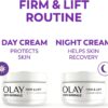 71ydYCDYGOL._AC_SL1500_.jpg Olay Anti-Wrinkle Firm & Lift Giftset: SPF15 Day Face Cream 50ml + Night Cream Moisturiser 50ml, Anti-Ageing Skin Care