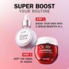 71yvBfT9ZCL._AC_SL1500_.jpg Olay Regenerist Day Face Cream, Anti-Wrinkle + Active Firming Skincare Moisturiser, Anti-Ageing Niacinamide and Peptides, Renews, Firms and Hydrates, Non-greasy, Fragrance Free 50ml