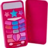 Barbie All in one Beauty Makeup Compact with 19 on trend colours for cheeks, lips and eyes Official Barbie merchandise