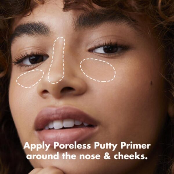 e.l.f. Putty Primer, All Day Wear, Velvet Texture, Poreless Effect, Universal Sheer, Poreless, 21 g (Pack of 1)
