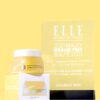 Saturday Skin Yuzu Vitamin C Sleep Overnight Face Mask Skin Care Retinol Niacinamide Face Moisturizer Brightening Sleeping Mask, Korean Skin Care, Vegan Smooth Skin and Reduce Wrinkles