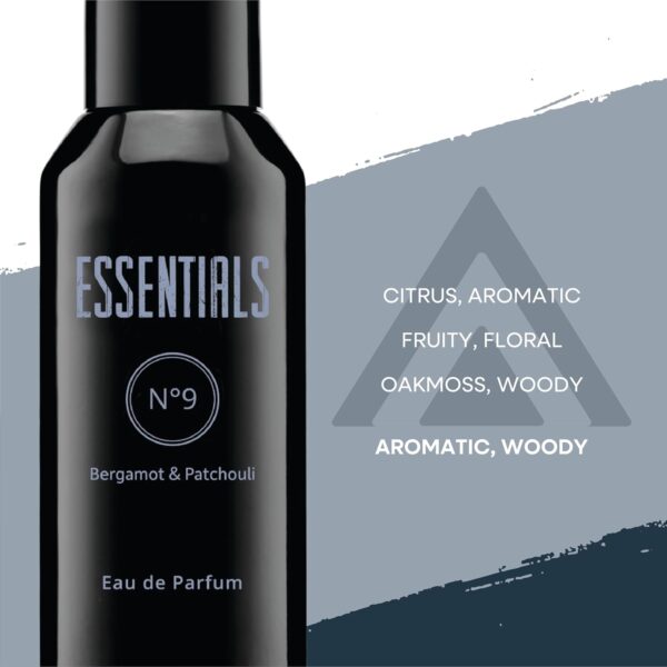 Milton-Lloyd Essentials Quad Pack Nos 1, 3, 9 and 10 Luxury Mens Fragrances, Set of 4 x 50ml Eau de Parfum Men, Mens Aftershave Gift Set - Long Lasting Milton-Lloyd Fragrance for Men