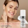 2PC Colour Changing Foundation, Warm Skin Tone Foundation, Face Cover Concealer Cream, Moisturizing Liquid Foundation Makeup Base, Waterproof Poreless Foundation SPF15