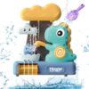 Hayoom Baby Bath Toys for 1 Year Old, Waterfall Water Station Toy with 3 Cup, Toddler Shower Bath Toys for 3+ Year Olds Boys Girls