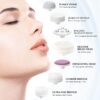 COSLUS Facial Spin Brush Face Cleansing: 7 in 1 Electric Exfoliator Spinning Cleanser Device Waterproof Face Gentle Cleanning, Exfoliating, Scrubbing Skin Care for Women Men Teenage Girls Set