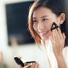 16 Pcs Triangle Makeup Puffs, Soft Cosmetic Foundation Powder Sponge Cushion Puffs for Loose Powder Wet Dry Makeup - 4 Colors