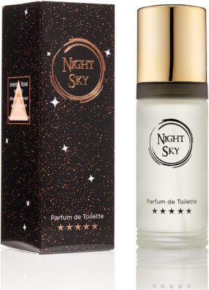 UTC NIGHT SKY Perfume for Women, 50ml Eau de Parfum, Luxury Fragrance - Ladies Perfume, Long Lasting Womens Perfumes by Milton-Lloyd