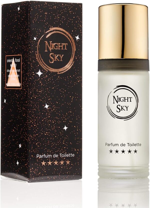 UTC NIGHT SKY Perfume for Women, 50ml Eau de Parfum, Luxury Fragrance - Ladies Perfume, Long Lasting Womens Perfumes by Milton-Lloyd