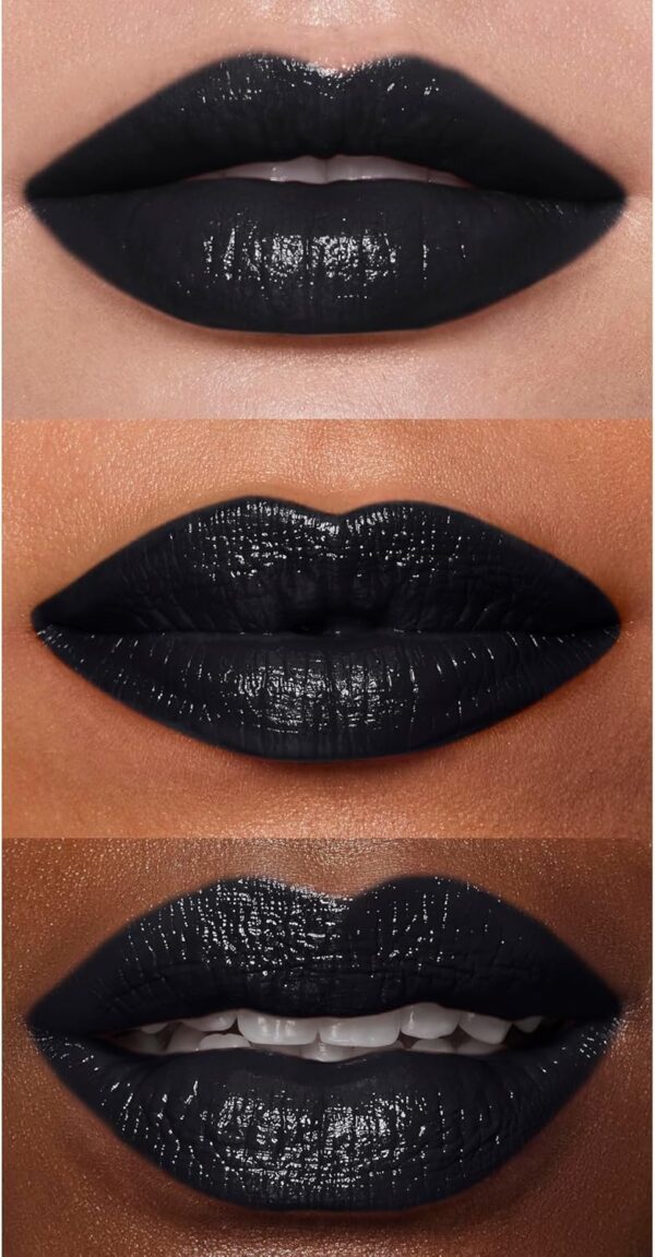 e.l.f. O Face Satin Lipstick, Richly Pigmented, Nourishing & Long-Lasting Creamy Lipstick, Infused With Jojoba, Vegan & Cruelty-Free, All Night