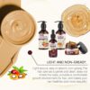 Batana Oil Volumizing Hair Care Set, Repairs Frizzy Hair, Deep Nourishes Scalp, Smooth Hair Travel Set for Women and Men Include Shampoo Conditioner Hair Mask Hair Oil